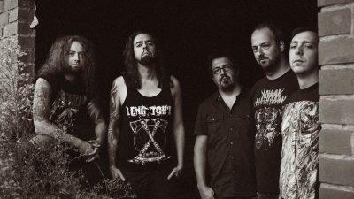Belgium Death Metal Sensations CARRION Sign With Wormholedeath