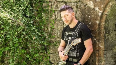 French Melodic Prog. Metal Artist LAURENT RINALDI Signs With Wormholedeath