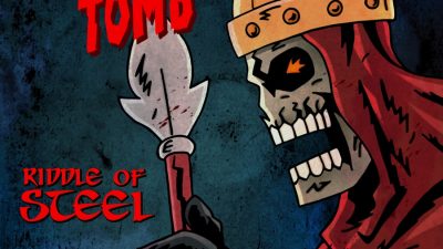 American Heavy Metal band ELECTRIC TOMB released their new EP  “Riddle of Steel”