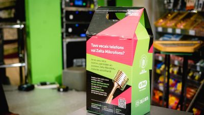 Palīdzi apzeltīt “Zelta Mikrofons’23” statuetes!