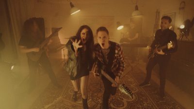 Cellar Cat kopā ar Eissa Morphide izdod kopdziesmu “Living Dead”