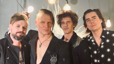 Dzelzs Vilks izdod albumu “Jauni” un izsludina koncertu “Palladium”