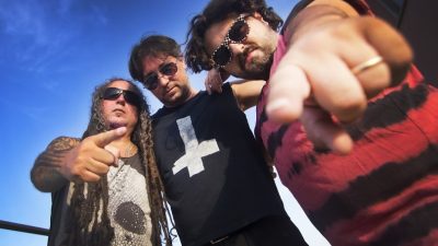 Italian Rock Metal Discovery LITTLE PIG Sign With Wormholedeath