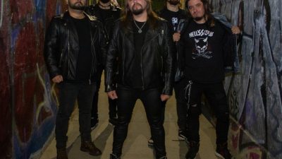 Chilean Thrash Metal Outfit HELL’S SATANS Sign with Wormholedeath