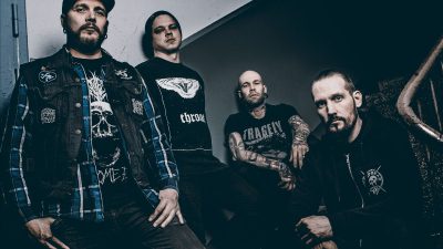 ROTTEN SOUND share new track & video for “Suburban Bliss”