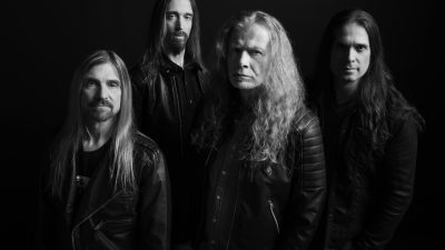 Šovasar Tallinā norisināsies vienīgais “Megadeth” koncerts Baltijā 
