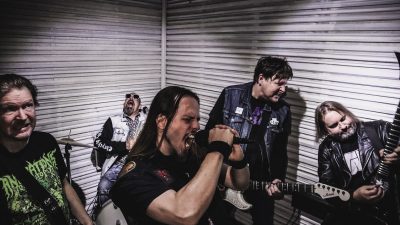 Finnish Metal Veterans ARCHED FIRE Are Back With New single & Video “Fear”