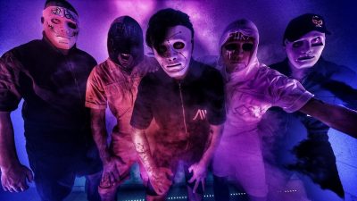 Italian Electronicore Discovery HURRICANE ON SATURN Signs With Wormholedeath