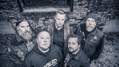 American heavy rock band CARBELLION reveal solid rock ‘n’ roll headbanger “Barfight”