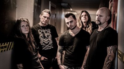 Swedish Death’n’Roll Band ALL WASTED Drops The 2nd Single “Livin’ la Vida Loca”