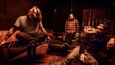 Ukrainian trio STONED JESUS release lyric video for “Get What You Deserve”