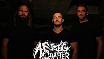 German Deathcore band A RISING CHAPTER released their debut EP “I N A N I M A T E”