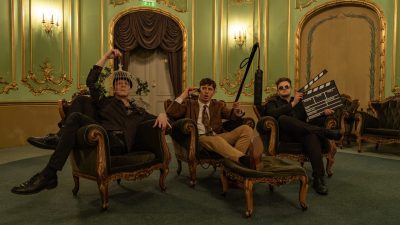 Grupa “The Rozz” izdod singlu “Grūdiens”