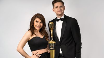 Zelta Mikrofons’23 izziņo ceremonijas vadītājus