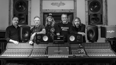 Finnish traditional heavy metal band WISHING WELL have released another single from their upcoming album “Sin And Shame”