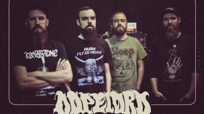 Polijas stoner doom grupa “Dopelord” atgriežas Rīgā