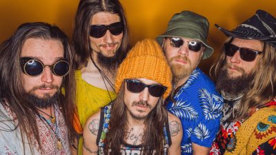 The Finnish hippie metal superstars EGOKILLS are back!