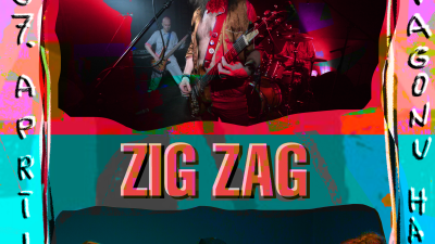 <strong>INOKENTIJS MĀRPLS un ZIG ZAG – tā kā pavasarī</strong>