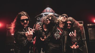 DESTRÖYER 666 kick off European tour