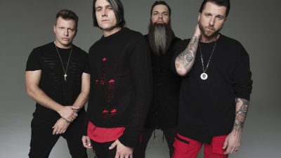 Sākas biļešu pārdošana uz Three Days Grace koncertu