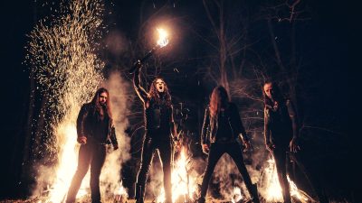 CLOAK release first new track and album details of “Black Flame Eternal”
