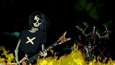 Razormade izdod velnišķīgi elektrizējošu kaverversiju Billija Idola “Rebel Yell”