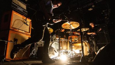 Kanādas roka trio “Big Brave” atgriežas Rīgā