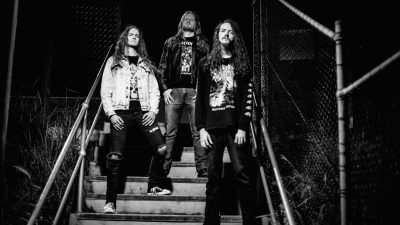 Brisbane blackened death/thrash band IDLE RUIN  release video for “Shackled for Adornment”