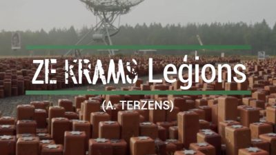 Smagās mūzikas grupējums ZE KRAMS izdod singlu “Leģions”