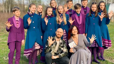 Arturs Gruzdiņš ar jauno albumu “Drošības festivāls” debitē bērnu mūzikā