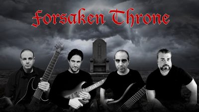 American Heavy Metal band FORSAKEN THRONE has just released their new lyric video for “21 Guns”