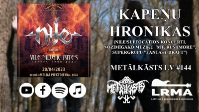 Kapeņu Hronikas METĀLKĀSTS LV Podkāsts