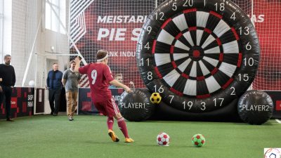 Maija izskaņā Rīgā norisināsies Labdarības futbola zibens turnīrs ar mūziķu piedalīšanos