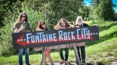 Mostas Pāvilostas roka pilsētiņa “Fontaine Rock City”
