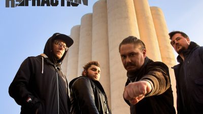 Hungarian Modern Metal band REFRACTION released their new lyrics video “Singularity”