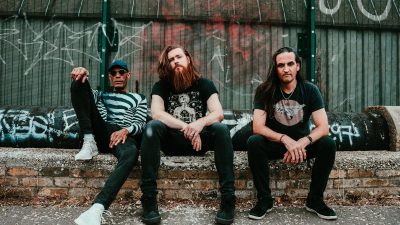 BLACK ORCHID EMPIRE shares Drum Play-Through for “The Raven”