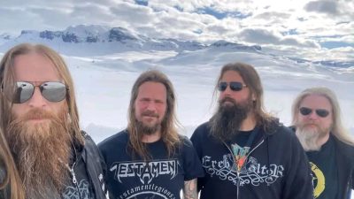 Rīgā viesosies Zviedrijas viking metal grupa „EREB ALTOR”