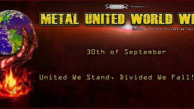 Metal United World Wide is returning once again in 2023