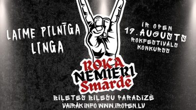 ROKA NEMIERI Smārdē!