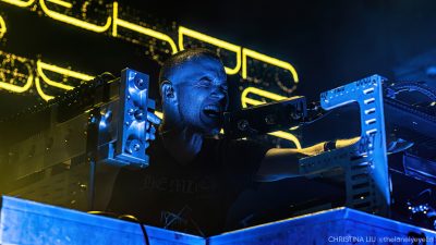 Rīgā uzstāsies industriālā ASV metāla virtuozs Author & Punisher