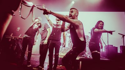 Israeli Alternative Hard Rock band SaffeK released their new single “Loud”