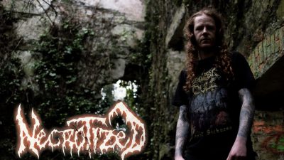 Irish Death Metal band NECROTIZED released their debut album “Eternal Perversion”