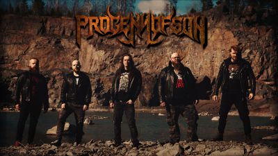 Finnish blackened death metal band PROGENY OF SUN is set to release their debut album – first single and music video “Damsel” out now!