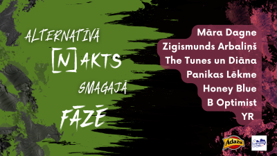 Sestdien Rīgā norisināsies otrais pasākums no jaunās mākslas pasākumu cikla [N]AKTS FĀZE!