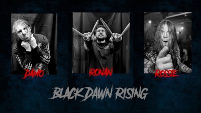 Irish Melodic Death Metal band BLACK DAWN RISING released their new single “As the Ravens Call Death Near”