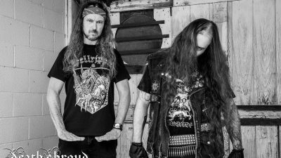 US Black Metal Duo DEATH SHROUD Returns With New Album “Parhelion”