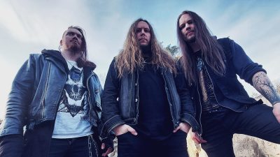 Finnish Sludge-Doom Metal band EARTHBLOOD released their first single “Primal Fury” – EP out on September 22nd