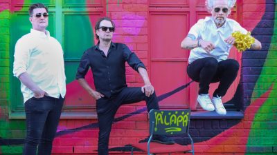 Rock trio RAT BOOGIE is set to release their new EP “Ignoring the Cost” on October 6th