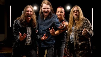 Finnish heavy rock band RYLOS releases new song about violence and abuse