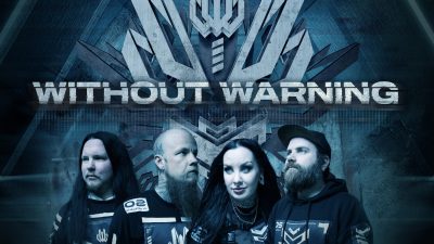WITHOUT WARNING publishes their 5th single “Dark Abyss”